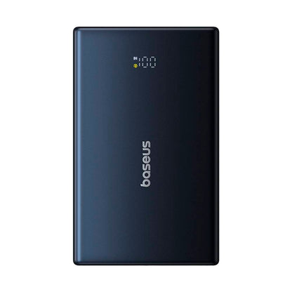 Ekstern batteri Baseus PicoGo, 10000mAh, 20W, QC + PD, 1 x USB-A - 2 x USB-C, Svart P10076801123-00