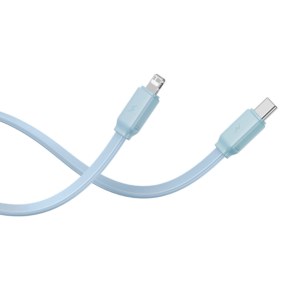 Baseus Qpow Pro+ Ekstern Batteri, 20000mAh, 22.5W, QC + PD, 1 x Lightning - 1 x USB-A - 2 x USB-C, Blå P10055002313-00