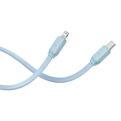 Baseus Qpow Pro+ Ekstern Batteri, 20000mAh, 22.5W, QC + PD, 1 x Lightning - 1 x USB-A - 2 x USB-C, Blå P10055002313-00