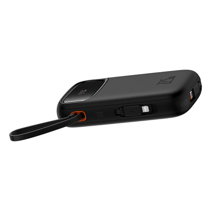 Ekstern Batteri Baseus Qpow Pro+, 20000mAh, 22.5W, QC + PD, 1 x Lightning - 1 x USB-A - 2 x USB-C, Svart P10055002113-00