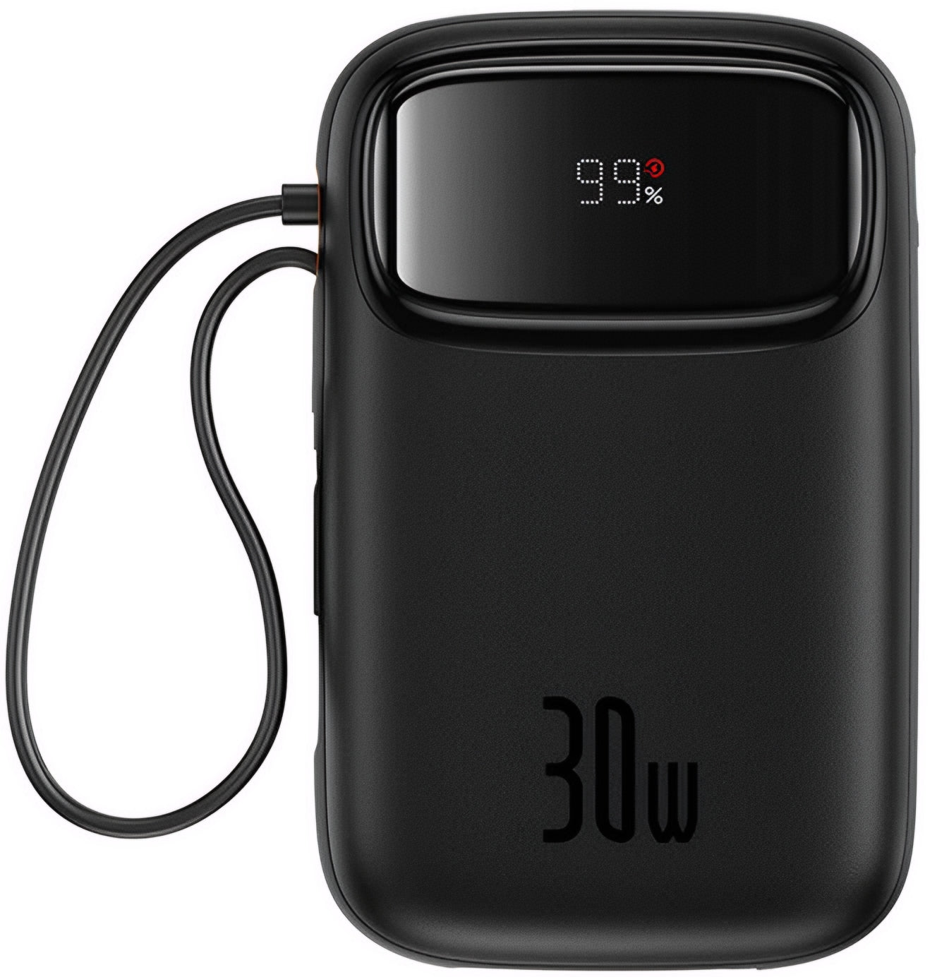 Ekstern batteri Baseus Qpow2, 20000mAh, 30W, QC + PD, 1 x USB-A - 3 x USB-C, Svart P10055009113-00