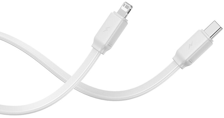 Ekstern batteri Baseus Qpow2, 10000mAh, 22.5W, QC + PD, 1 x Lightning - 1 x USB-A - 2 x USB-C, Hvit P10055003223-00