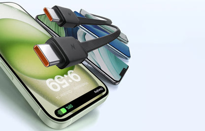 Ekstern batteri Baseus Qpow2, 20000mAh, 30W, QC + PD, 1 x USB-A - 3 x USB-C, Svart P10055009113-00