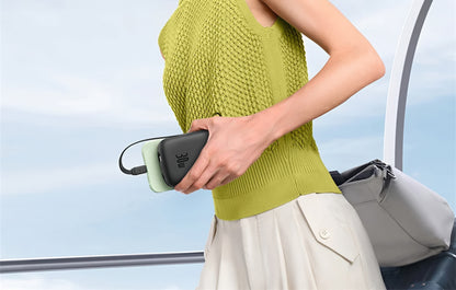 Ekstern batteri Baseus Qpow2, 20000mAh, 30W, QC + PD, 1 x USB-A - 3 x USB-C, Svart P10055009113-00