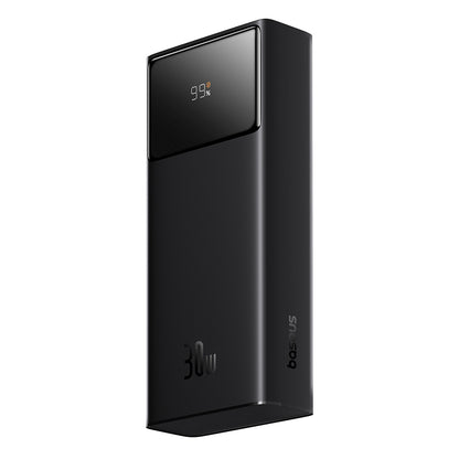 Ekstern Batteri Baseus Star Lord, 20000mAh, 30W, QC + PD, 1 x USB-C - 2 x USB-A, Svart P10022904113-00