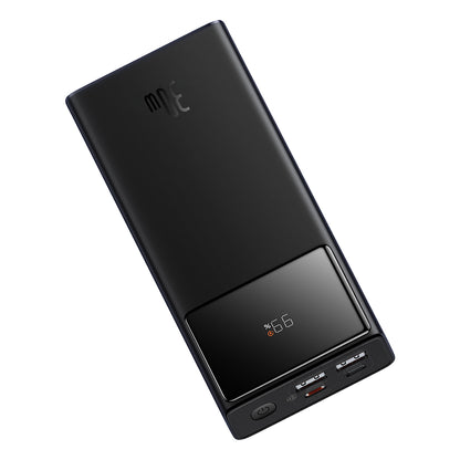 Ekstern Batteri Baseus Star Lord, 20000mAh, 30W, QC + PD, 1 x USB-C - 2 x USB-A, Svart P10022904113-00