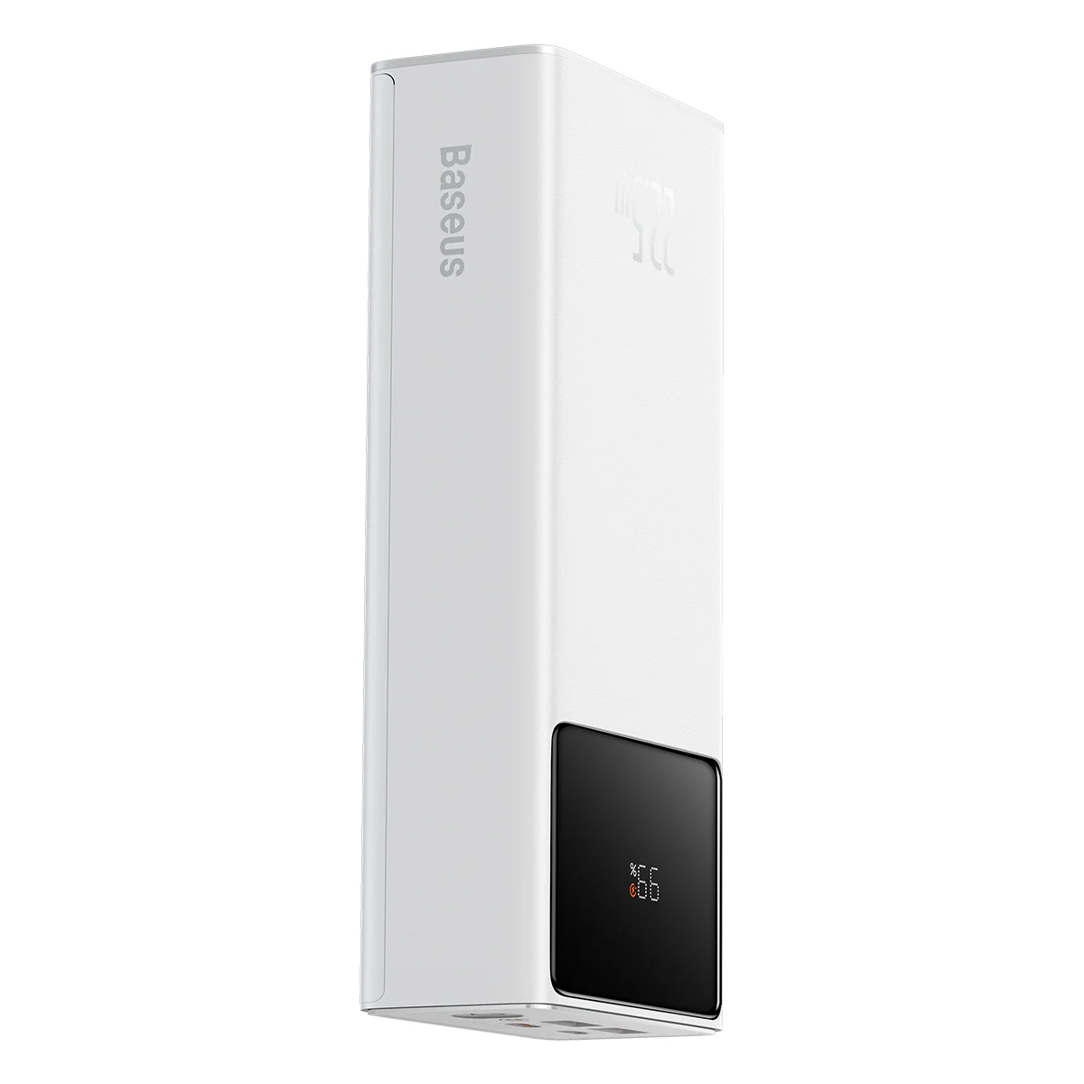 Ekstern batteri Baseus Star Lord, 30000mAh, 22,5W, QC + PD, 1 x USB-C - 2 x USB-A, Hvit PPXJ080102