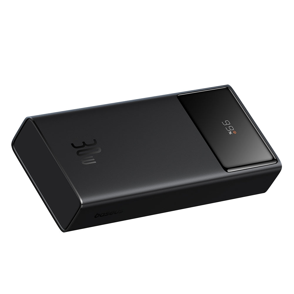 Ekstern Batteri Baseus Star Lord, 20000mAh, 30W, QC + PD, 1 x USB-C - 2 x USB-A, Svart P10022904113-00