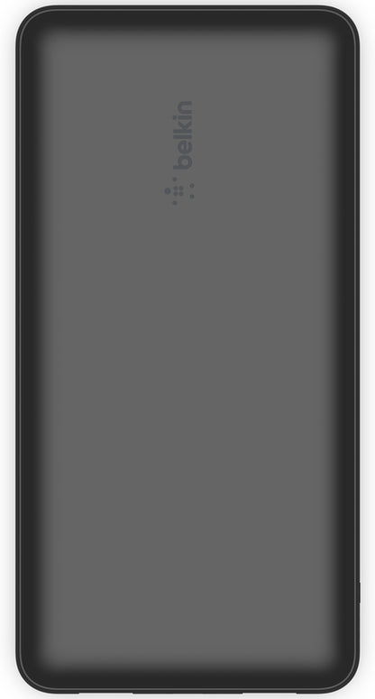 Belkin BoostCharge Pro Ekstern Batteri, 20000mAh, 15W, 1 x USB-C - 2 x USB-A, Svart BPB012btBK