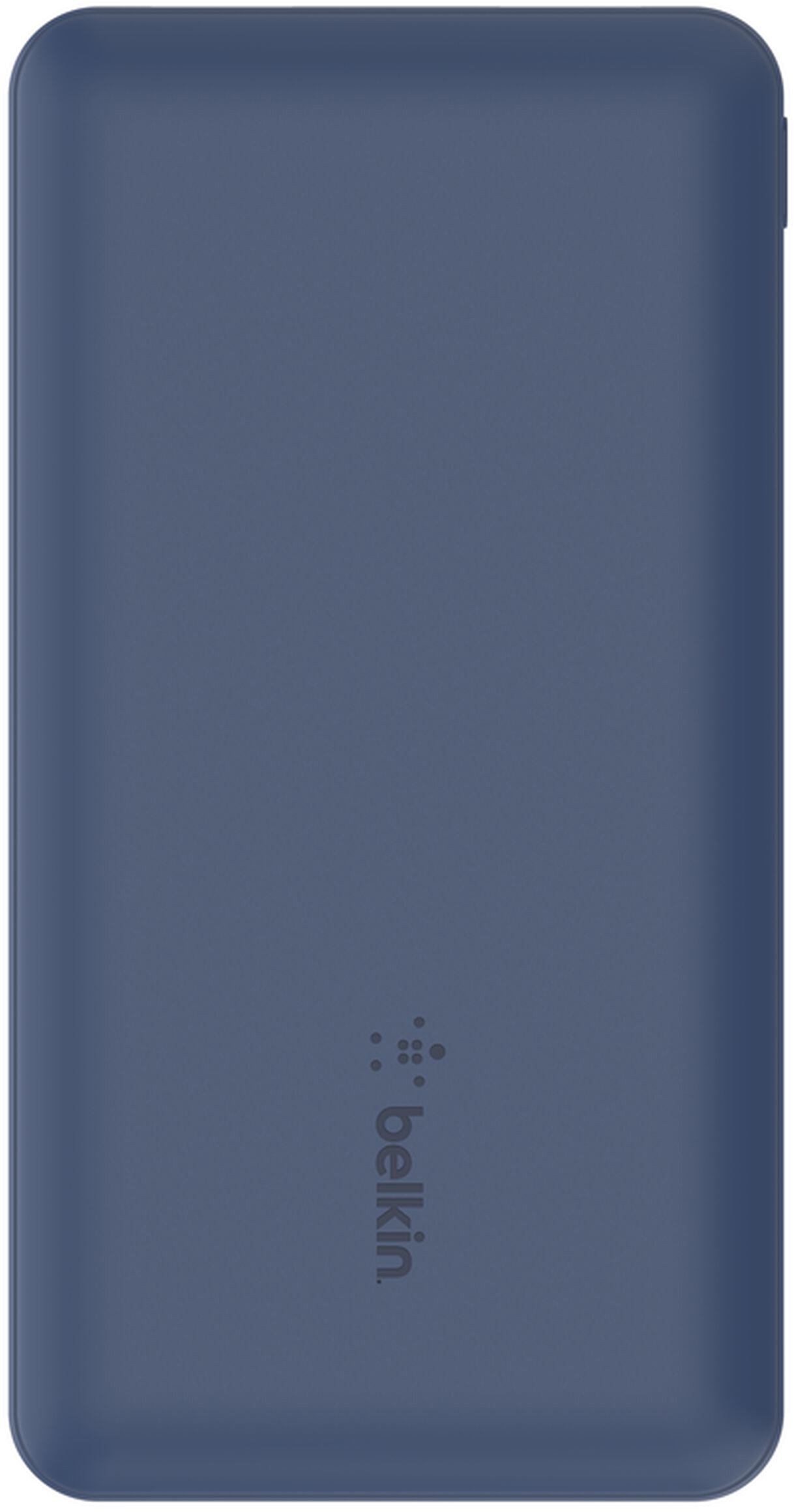 Belkin BoostCharge Ekstern Batteri, 10000mAh, 15W, 1 x USB-C - 2 x USB-A, Marineblå BPB011btBL