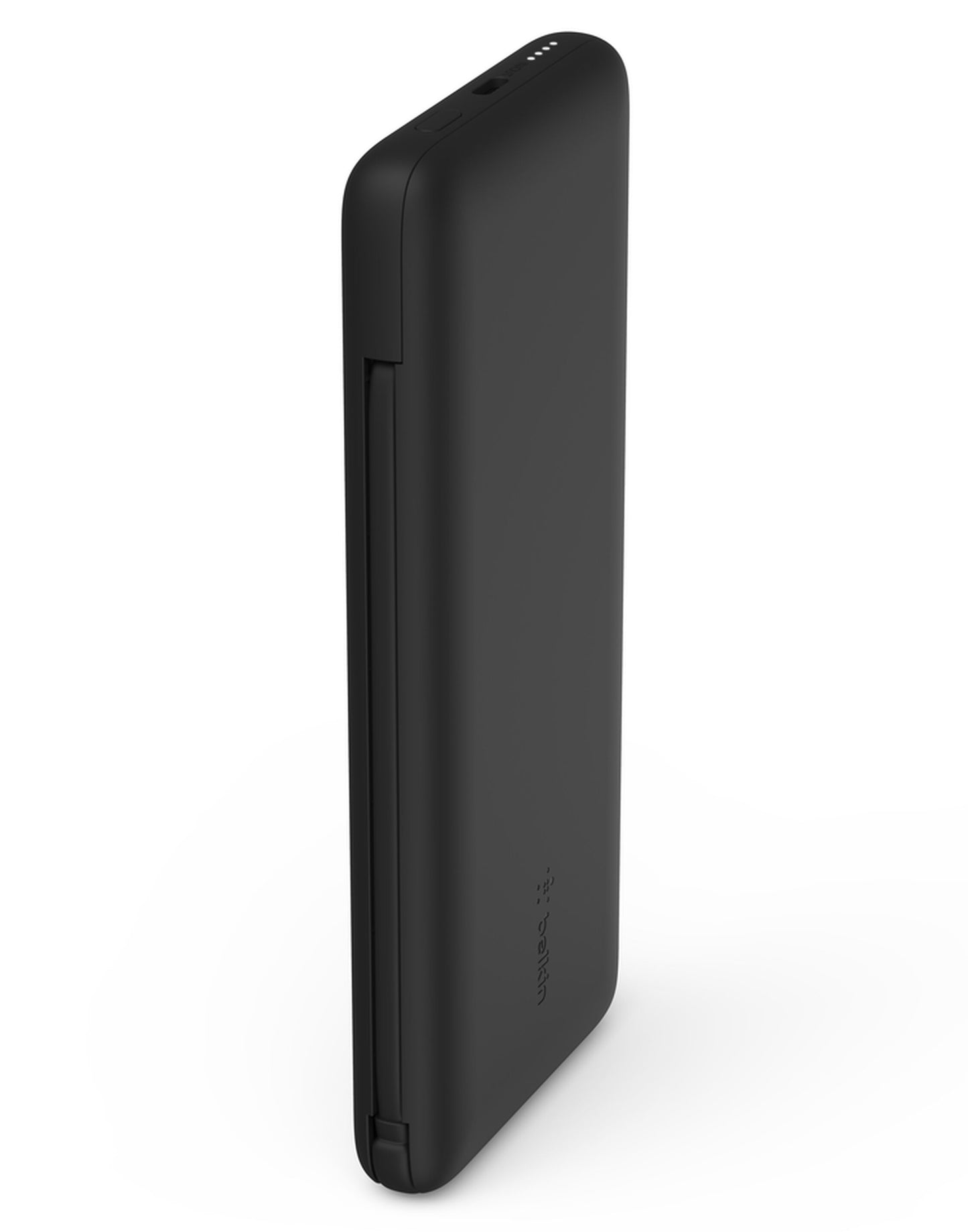 Belkin BoostCharge Plus Ekstern Batteri, 10000mAh, 23W, QC + PD, 1 x Lightning - 2 x USB-C, Svart BPB006btBLK