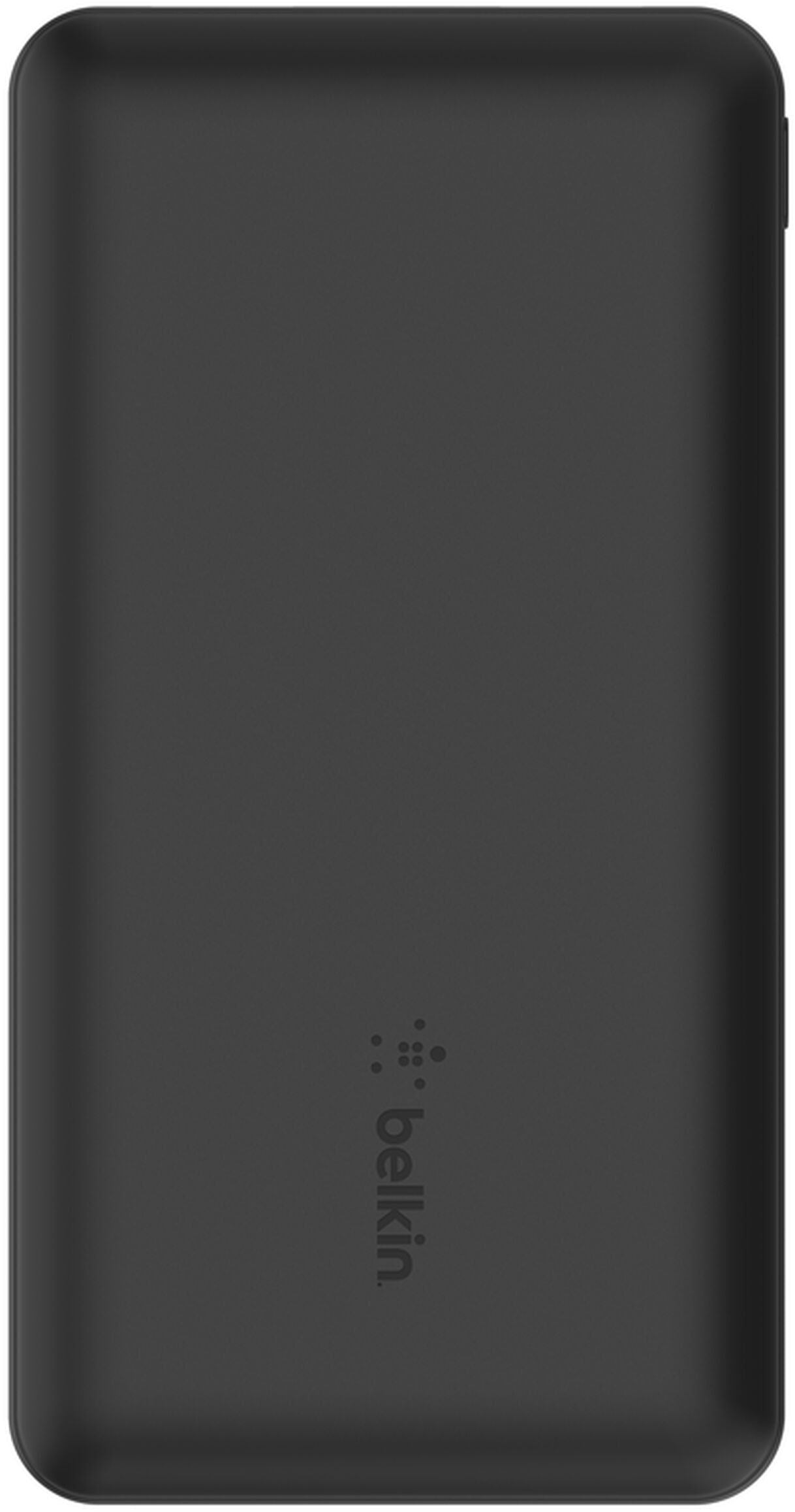 Belkin BoostCharge Ekstern Batteri, 10000mAh, 15W, 1 x USB-C - 2 x USB-A, Svart BPB011btBK