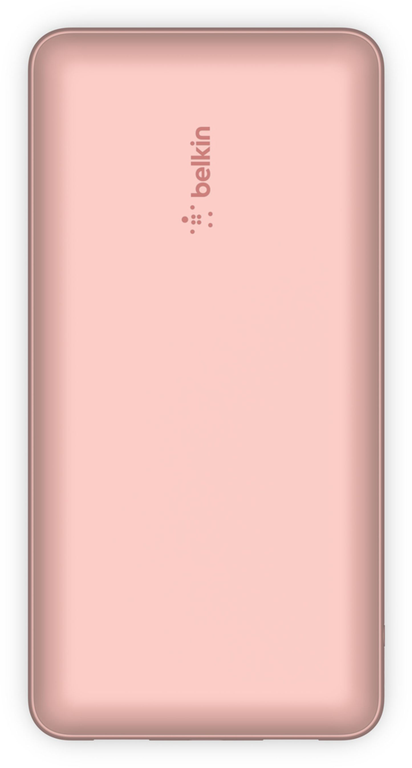Belkin BoostCharge Ekstern Batteri, 20000mAh, 15W, 1 x USB-C - 2 x USB-A, Rosa Gull BPB012btRG