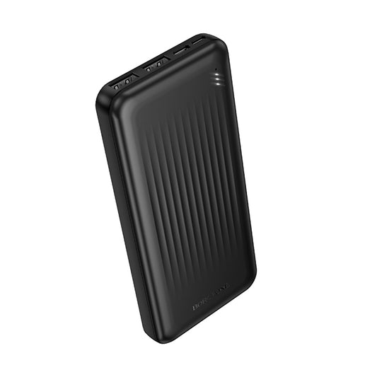 Ekstern Batteri Borofone BJ78 Clever, 10000mAh, 10W, 2 x USB-A, Svart