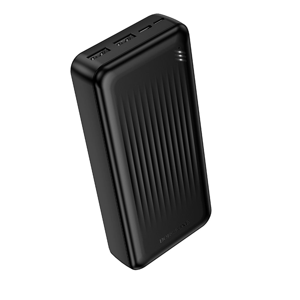 Ekstern Batteri Borofone BJ78A Clever, 20000mAh, 10W, 2 x USB-A, Svart