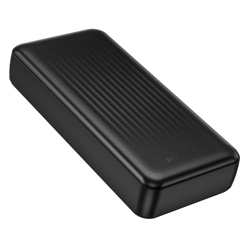 Ekstern batteri Borofone BJ80A Clever, 20000mAh, 22.5W, QC + PD, 1 x USB-C - 2 x USB-A, Svart