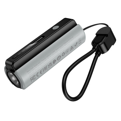 Borofone BJ87 Star Ekstern Batteri, 5000mAh, 10W, 1 x USB-C, Grå