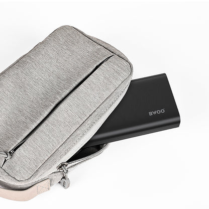 Ekstern Batteri BWOO BO-P44, 20000mAh, 22.5W, QC + PD, 1 x USB-C - 2 x USB-A, Svart
