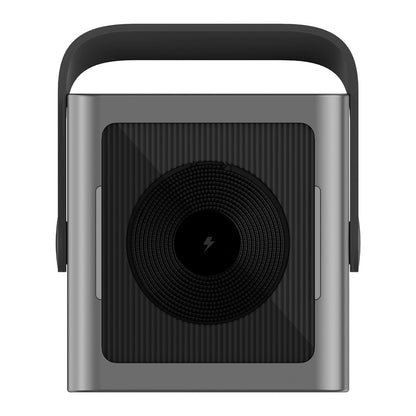 Cuktech Ekstern Batteri, 40000mAh, 300W, QC + PD + FQI, 1 x QI - 2 x USB-A - 2 x USB-C, Svart