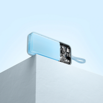 Ekstern batteri Cuktech LPB200N, 20000mAh, 40W, QC + PD, 1 x USB-A - 2 x USB-C, Svart