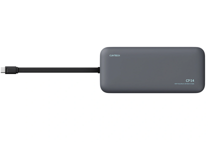 Ekstern batteri Cuktech LPB200N, 20000mAh, 40W, QC + PD, 1 x USB-A - 2 x USB-C, Svart