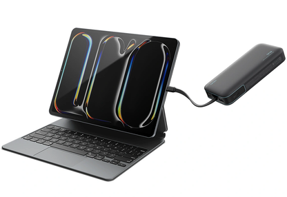 Ekstern batteri Cuktech LPB200N, 20000mAh, 40W, QC + PD, 1 x USB-A - 2 x USB-C, Svart