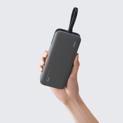 Ekstern batteri Cuktech LPB200N, 20000mAh, 40W, QC + PD, 1 x USB-A - 2 x USB-C, Svart