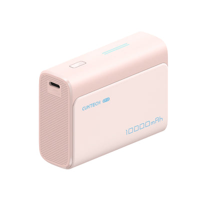 Ekstern batteri Cuktech CP13, 10000mAh, 30W, QC + PD, 1 x USB-A - 1 x USB-C, Rosa CUK0PB100DPK