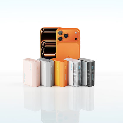 Ekstern batteri Cuktech CP13, 10000mAh, 30W, QC + PD, 1 x USB-A - 1 x USB-C, Rosa CUK0PB100DPK
