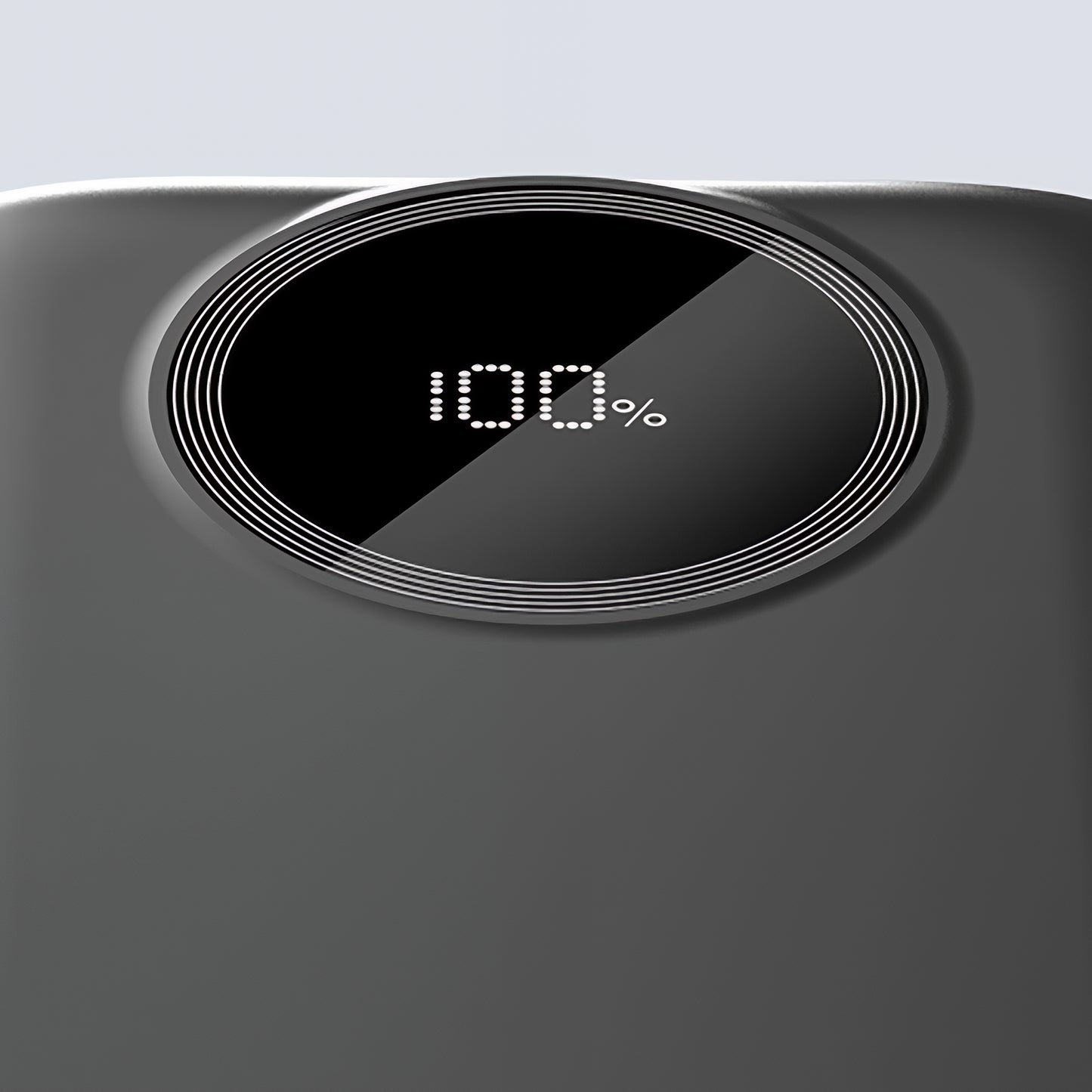 Ekstern Batteri Dudao K13, 10000mAh, 22.5W, QC + PD, 1 x Lightning - 1 x USB-A - 2 x USB-C, Svart