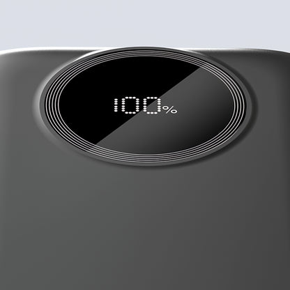 Ekstern Batteri Dudao K13, 10000mAh, 22.5W, QC + PD, 1 x Lightning - 1 x USB-A - 2 x USB-C, Svart