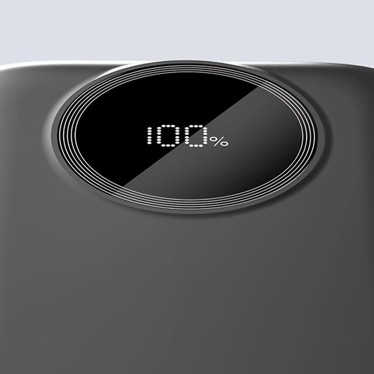 Ekstern Batteri Dudao K13, 10000mAh, 22.5W, QC + PD, 1 x Lightning - 1 x USB-A - 2 x USB-C, Svart