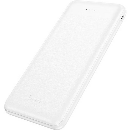 Ekstern batteri HOCO J153 Stability, 10000mAh, 10W, 2 x USB-A, Hvit