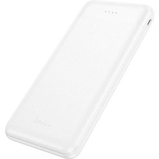 Ekstern batteri HOCO J153 Stability, 10000mAh, 10W, 2 x USB-A, Hvit