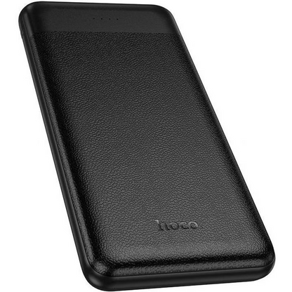 Ekstern batteri HOCO J153 Stability, 10000mAh, 10W, 2 x USB-A, Svart