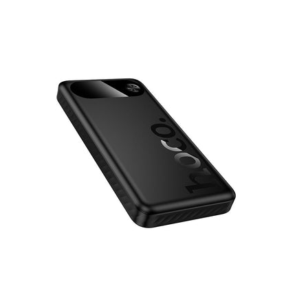 Ekstern batteri HOCO J154, 10000mAh, 22,5W, QC + PD, 1 x USB-C - 2 x USB-A, Svart