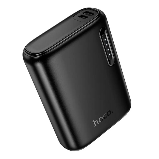 Ekstern batteri HOCO J158, 5000mAh, 10W, 1 x USB-A, Svart