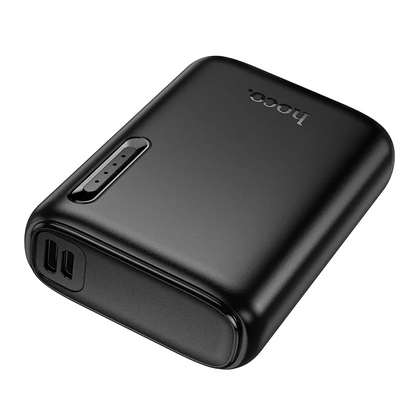 Ekstern batteri HOCO J158, 5000mAh, 10W, 1 x USB-A, Svart
