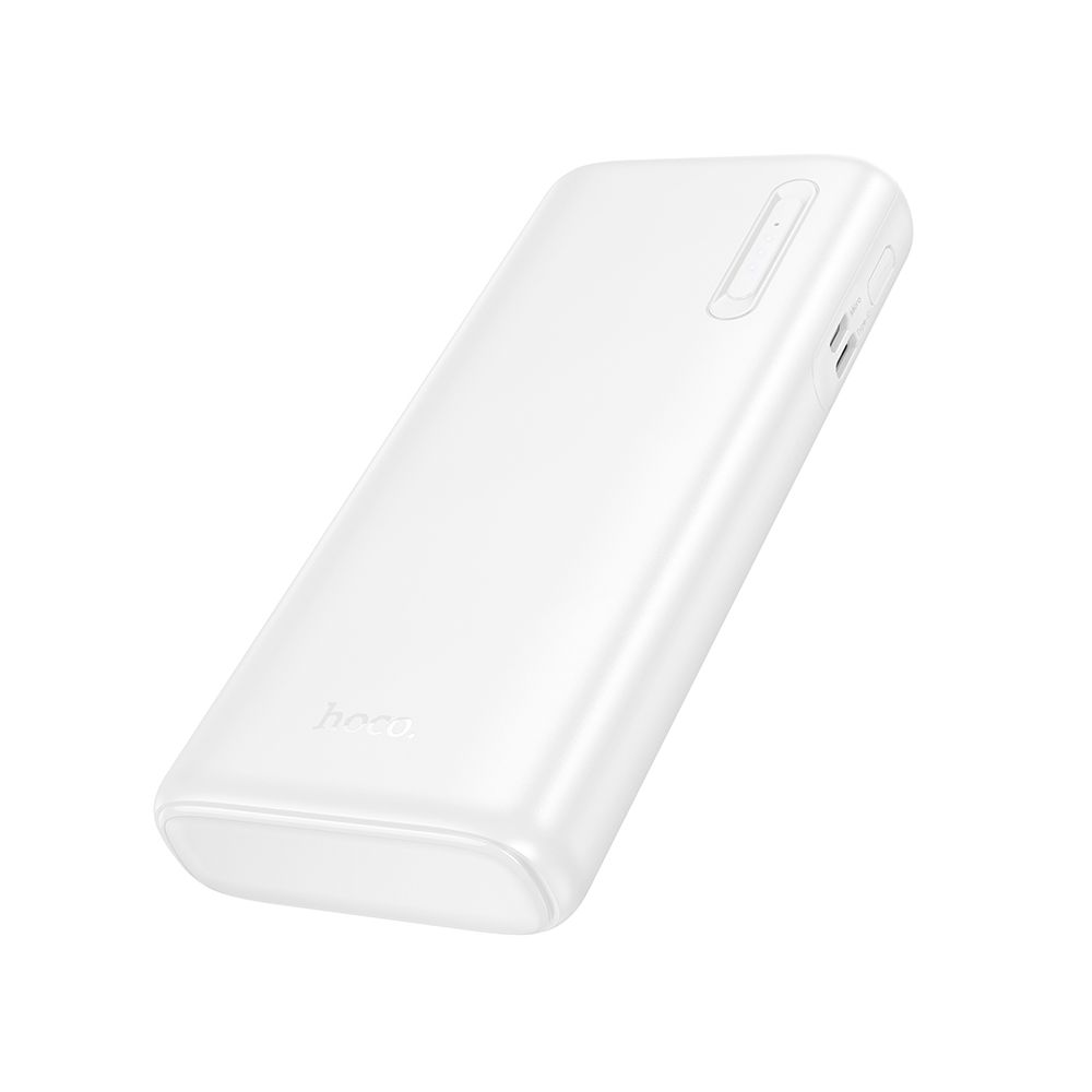 Ekstern batteri HOCO J158A, 10000mAh, 10W, 2 x USB-A, Hvit