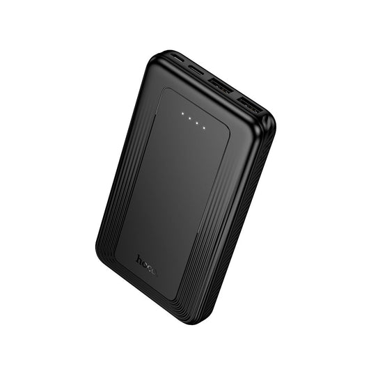 Ekstern batteri HOCO J165A, 10000mAh, 10W, 2 x USB-A, Svart