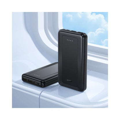 Ekstern batteri HOCO J165A, 10000mAh, 10W, 2 x USB-A, Svart