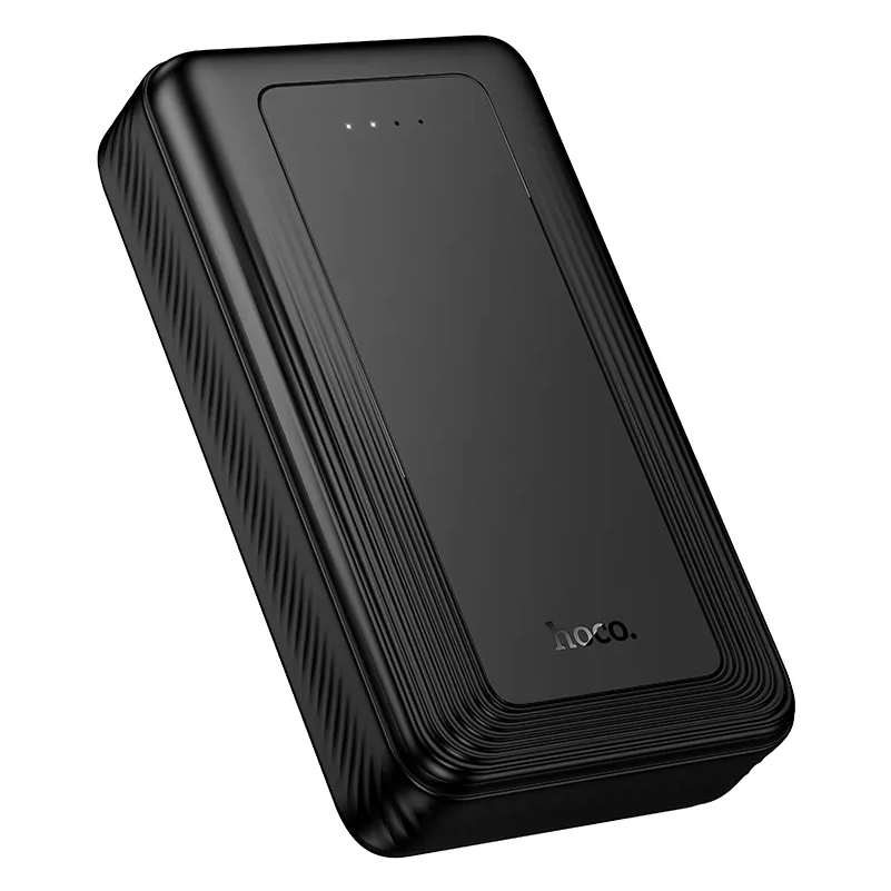 Ekstern batteri HOCO J165A, 20000mAh, 10W, 2 x USB-A, Svart