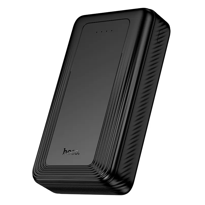 Ekstern batteri HOCO J165A, 20000mAh, 10W, 2 x USB-A, Svart