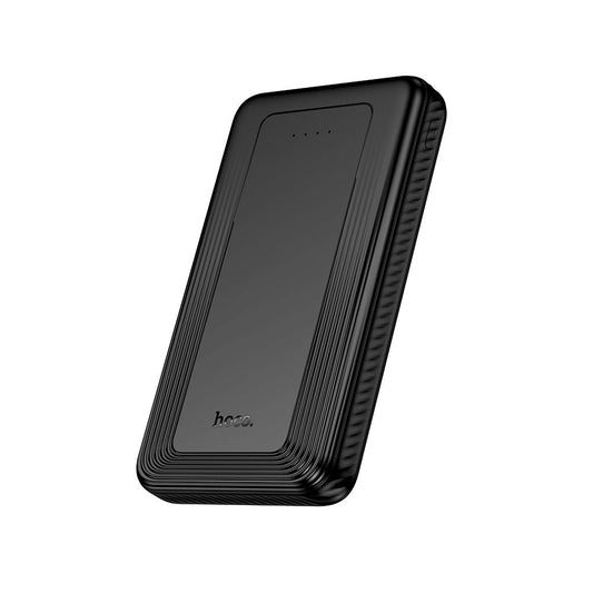 Ekstern batteri HOCO J165A, 10000mAh, 10W, 2 x USB-A, Svart