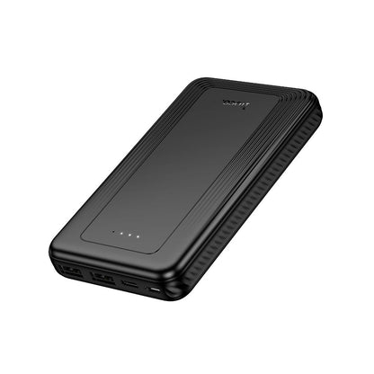 Ekstern batteri HOCO J165A, 10000mAh, 10W, 2 x USB-A, Svart