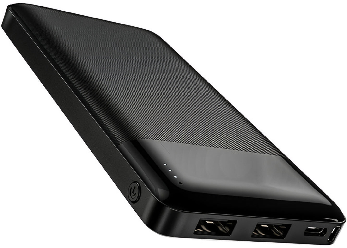 Ekstern batteri HOCO J72, 10000mAh, 10W, 2 x USB-A, Svart