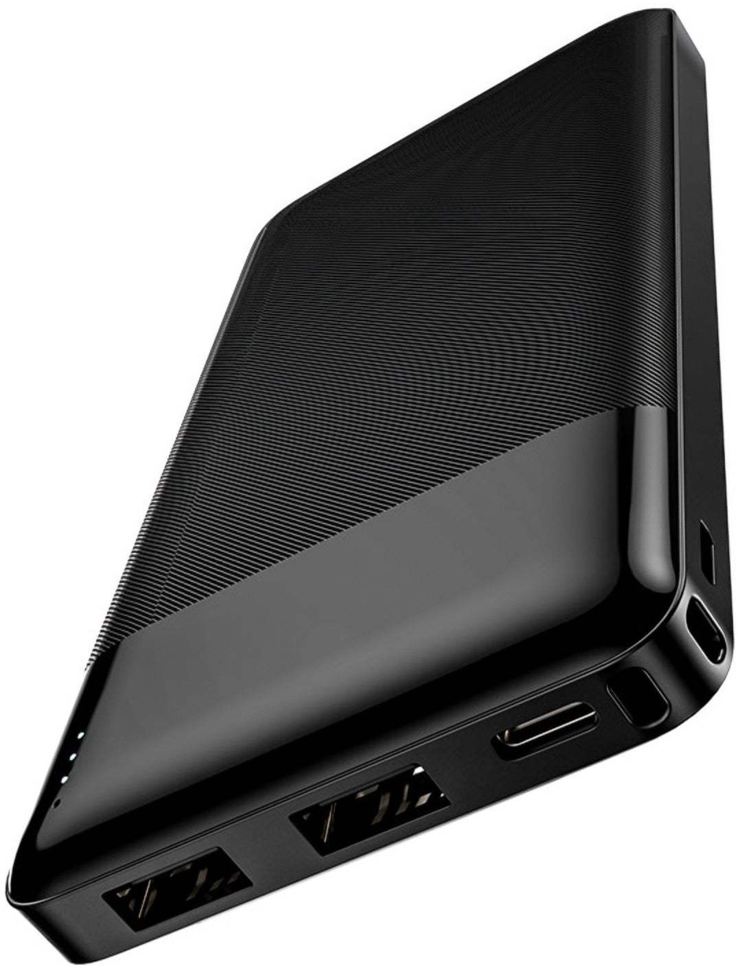 Ekstern batteri HOCO J72, 10000mAh, 10W, 2 x USB-A, Svart