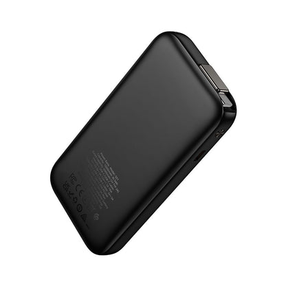 Ekstern batteri HOCO Q51, 10000mAh, 20W, PD, 2 x USB-C, Svart