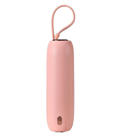 Ekstern batteri Joyroom Colorful Series JR-L012, 10000mAh, 22.5W, QC + PD, 1 x Lightning - 2 x USB-C, Rosa