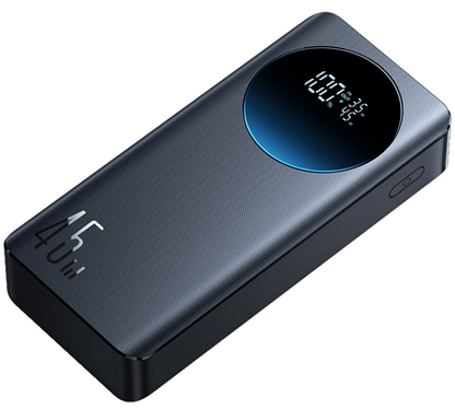 Ekstern batteri Joyroom JR-PBF02 Pro, 20000mAh, 45W, QC + PD, 2 x USB-A - 2 x USB-C, Svart